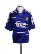 1994-96 Real Madrid Away Shirt XL Football Shirt