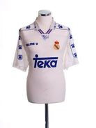 1994-96 Real Madrid Home Shirt XL Football Shirt