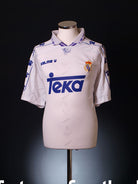 1994-96 Real Madrid Home Shirt XL Football Shirt