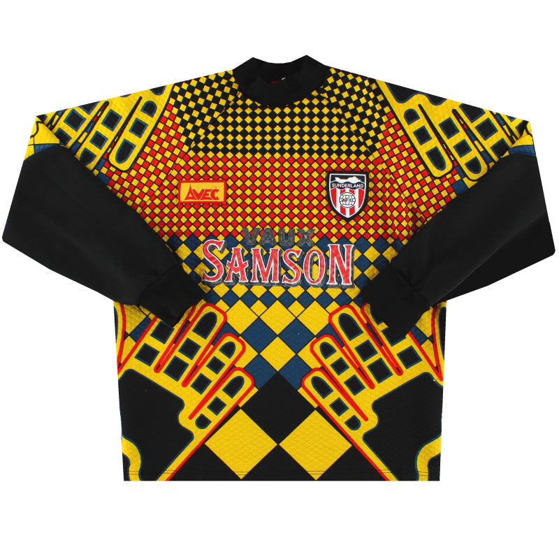 1994-96 Sunderland Avec Goalkeeper Shirt S Football Shirt