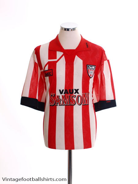 1994-96 Sunderland Home Shirt M Football Shirt