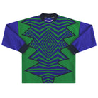 1994-96 Umbro Goalkeeper Template Shirt #1 XL Football Shirt