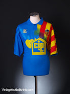 1994-95 Valencia Away Shirt XL Football Shirt