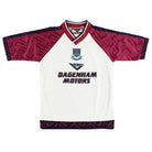 1994-96 West Ham Pony Third Shirt M Football Shirt