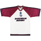 1994-96 West Ham Pony Third Shirt *Mint* M Football Shirt