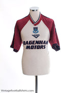 1994-96 West Ham Third Shirt M Football Shirt