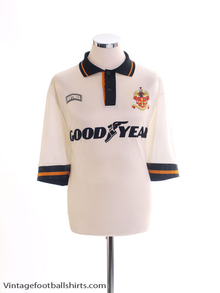 1994-96 Wolves Away Shirt XL Football Shirt