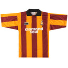 1994-97 Bradford City Beaver Home Shirt S Football Shirt