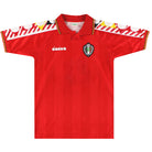 1994 Belgium Diadora Home Shirt M Football Shirt