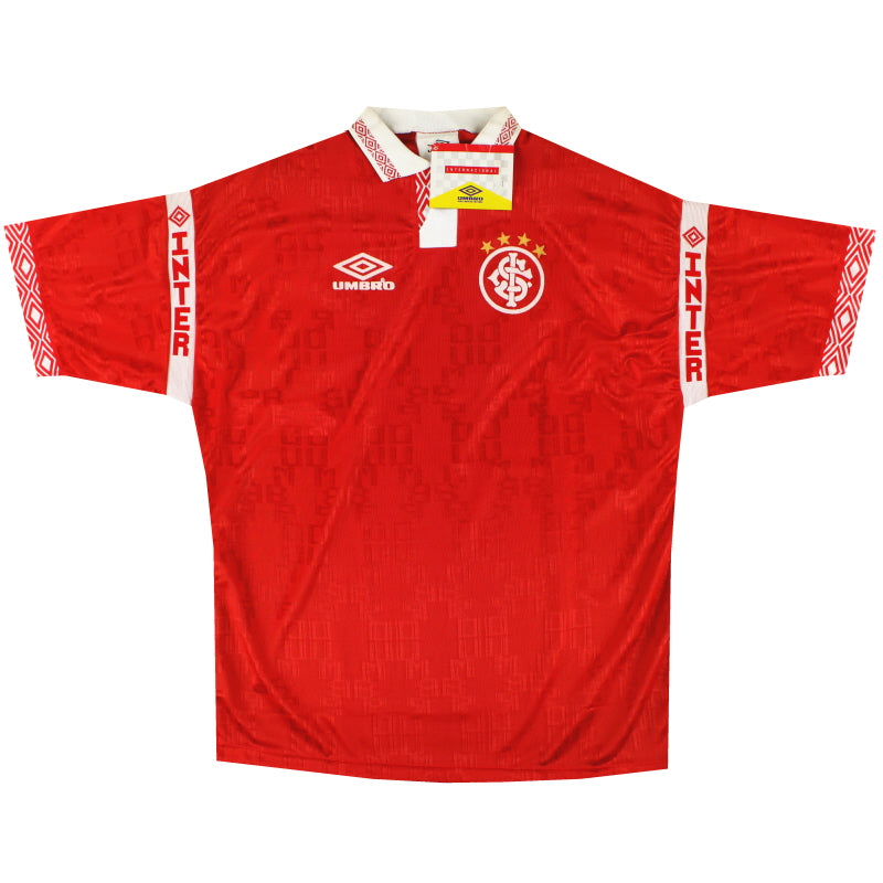 1994 S.C. Internacional Umbro Home Shirt *w/tags* XL Football Shirt