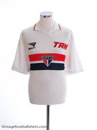 1994 Sao Paulo Home Shirt #10 XL Football Shirt