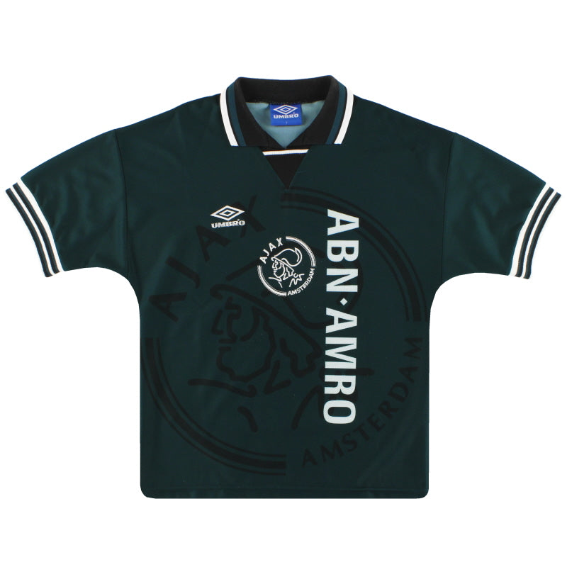 1995-96 Ajax Umbro Away Shirt Y Football Shirt