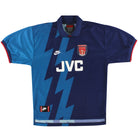 1995-96 Arsenal Nike Away Shirt M Football Shirt