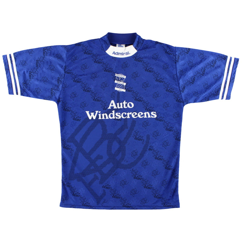 1995-96 Birmingham Admiral Home Shirt XL Football Shirt