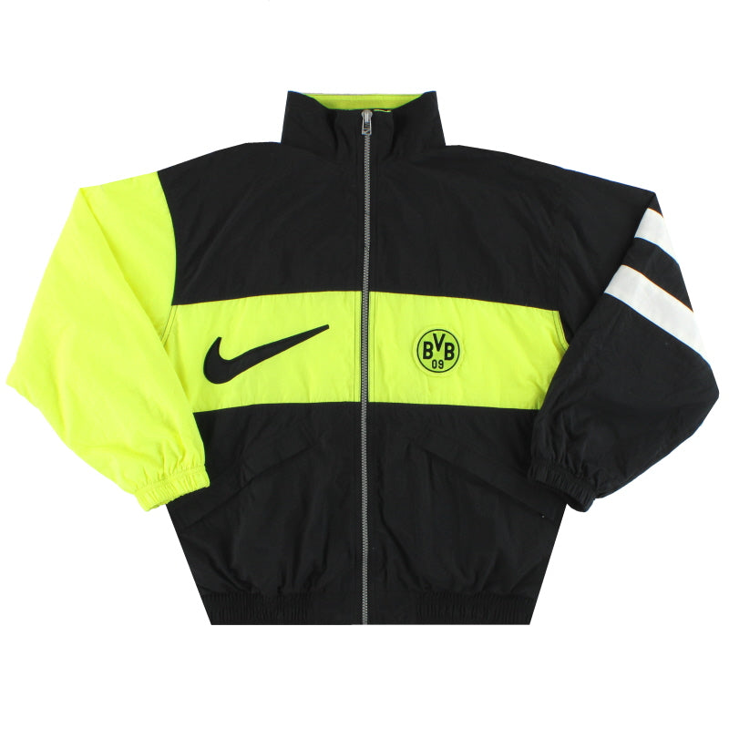 VTG 1995 Nike Dortmund Soccer Jacket 2024 L