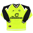 1995-96 Borussia Dortmund Nike Home Shirt L/S S Football Shirt