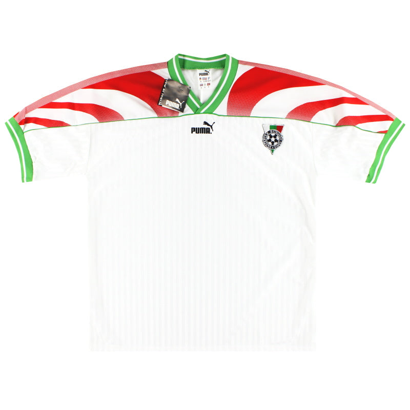 1995-96 Bulgaria Puma Home Shirt *w/tags* XL Football Shirt