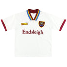 1995-96 Burnley Mitre Away Shirt XL Football Shirt