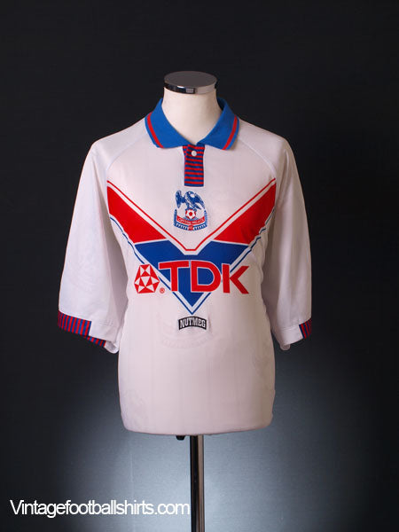 1995-96 Crystal Palace Away Shirt XXL Football Shirt