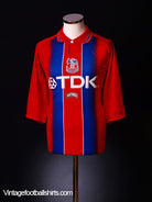 1995-96 Crystal Palace Home Shirt XL Football Shirt