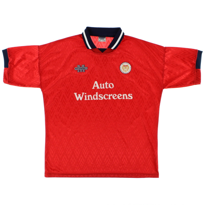 1995-96 Dundee Away Shirt XL Football Shirt