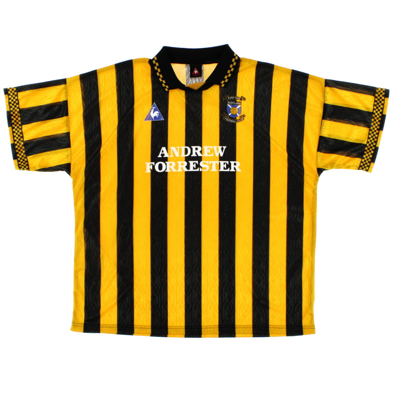 1995-96 East Fife Away Shirt *Mint* XL Football Shirt