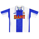 1995-96 Espanyol Puma Home Shirt L Football Shirt