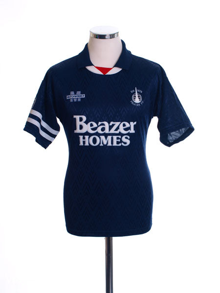 1995-96 Falkirk Home Shirt *Mint* S Football Shirt