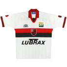 1995-96 Flamengo Umbro Centenary Away Shirt XL Football Shirt