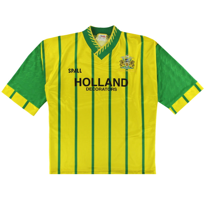 1995-96 Halifax Town Away Shirt L Football Shirt