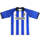 1995-96 Halifax Town Spall Home Shirt XL Football Shirt