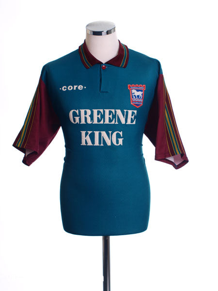 1995-96 Ipswich Away Shirt M Football Shirt