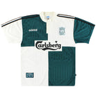 1995-96 Liverpool adidas Away Shirt M Football Shirt