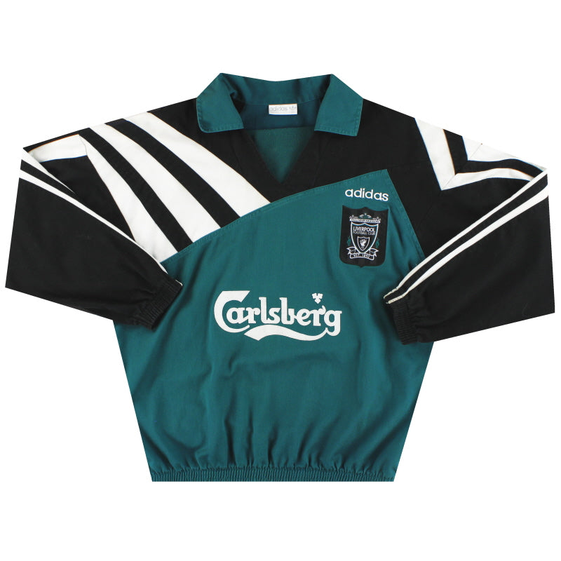 1995-96 Liverpool adidas Drill Top L Training Top