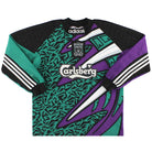 1995-96 Liverpool adidas Goalkeeper Shirt M Football Shirt