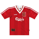 1995-96 Liverpool adidas Home Shirt XXS.Boys Football Shirt