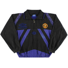 1995-96 Manchester United Umbro Drill Top L Training Top