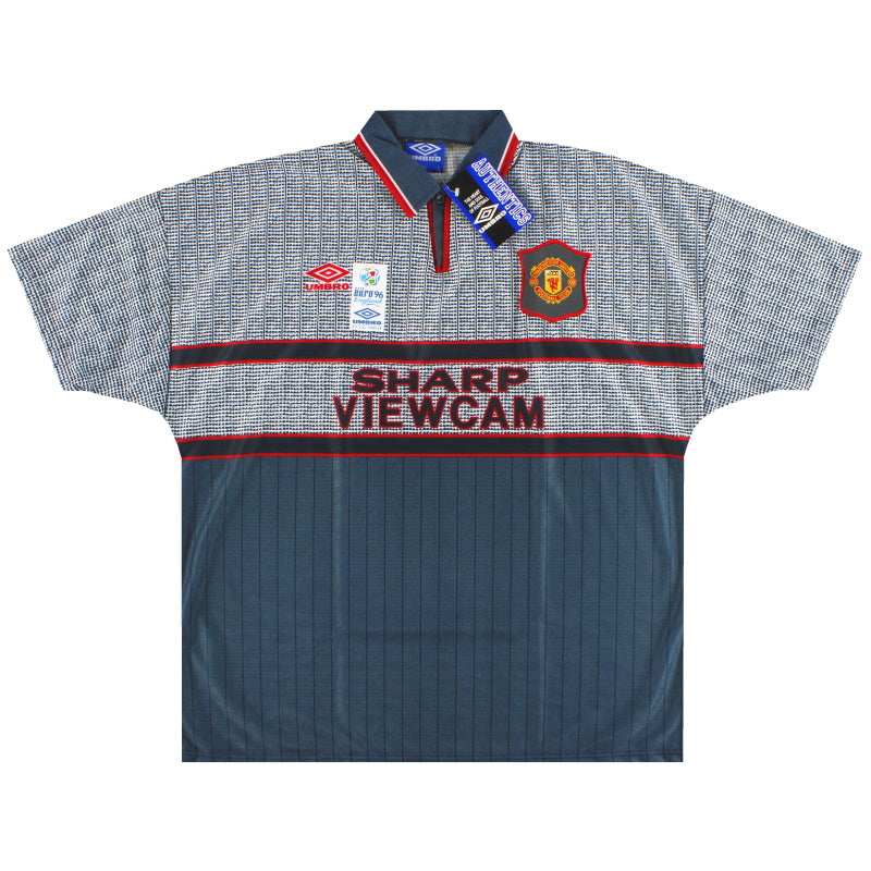 1995-96 Manchester United Umbro Away Shirt *BNIB* XXL Football Shirt