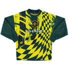 1995-96 Manchester United Umbro Goalkeeper Shirt L Football Shirt