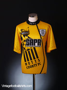 1995-96 Notts County Away Shirt XS Football Shirt