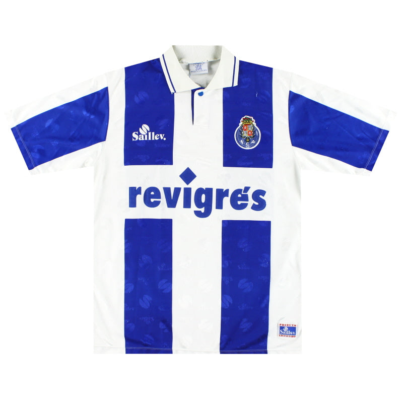 1995-96 Porto Saillev Fan Home Shirt L Football Shirt