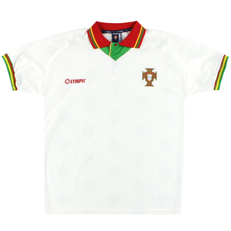 1995-96 Portugal Away Shirt XL Football Shirt