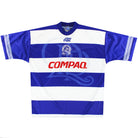 1995-96 QPR Home Shirt XL Football Shirt