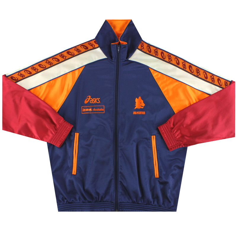 1995-96 Roma Asics Track Jacket *Mint* XXL Jacket