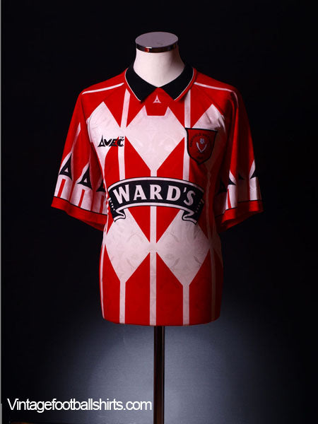 1995-96 Sheffield United Home Shirt XL Football Shirt