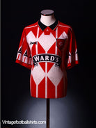 1995-96 Sheffield United Home Shirt S Football Shirt