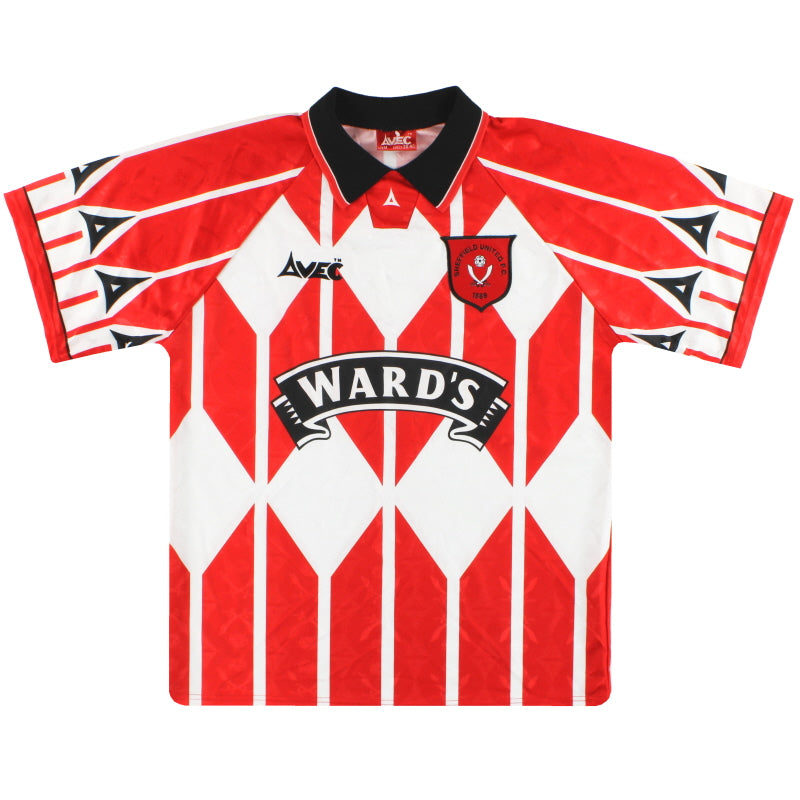 1995-96 Sheffield United Home Shirt *Mint* M Football Shirt