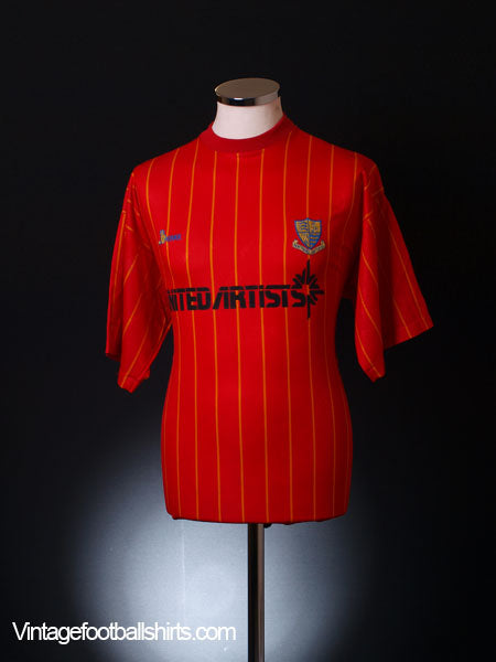 1995-96 Southend Away Shirt L Football Shirt