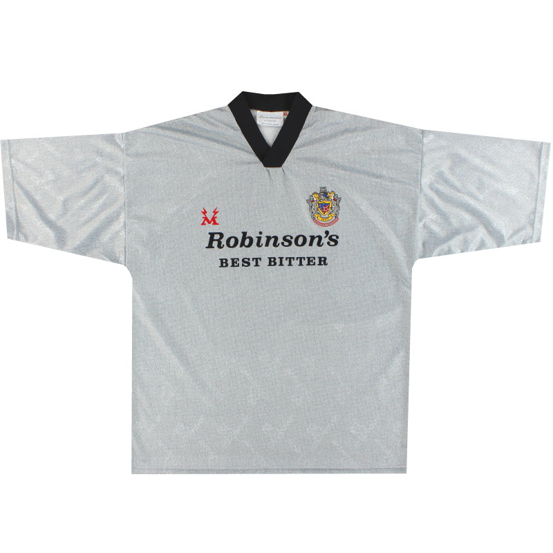 1995-96 Stockport County Away Shirt XL Football Shirt