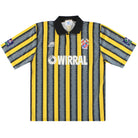 1995-96 Tranmere Rovers Third Shirt L Football Shirt